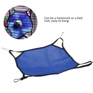Pet Hammock Pet Hanging Bed Pet Play  Rodent Hammock Small Pet Mesh Hammock Hamster Rodent   Activity Hanging Bed