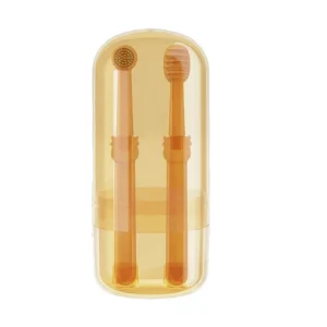 Zentric Dog Toothbrush, Flexebrush Pet Toothbrush, 360O Pet Toothbrush Double ended Soft Silicone