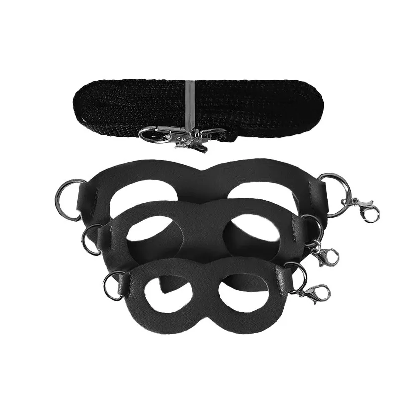 4 Pcs /set Sugar Quoll Harness + Leash Set Escape-Proof Adjustable Collar for Pet Small Animals Hamsters Sugar Gliders Squirrels - Image 5