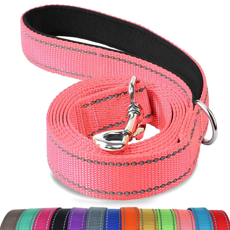 Small Medium large Dogs Reflective Collar Walking Traction Rope Safety Pet Collar Night Soft Adjustable dog collar Pet Supplies - Image 14