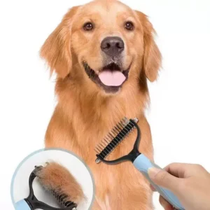 Pet Knotting Comb Stainless Steel Pet Comb Beauty Brush Dog Shaving Knife Pet specific Comb