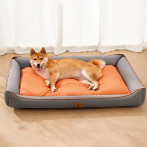 Oxford Cloth Waterproof Large Dog Bed Waterproof Dog Bed for Small/Medium/ Large Dogs Winter Cat Bed Soft Sleeping Pet Mat