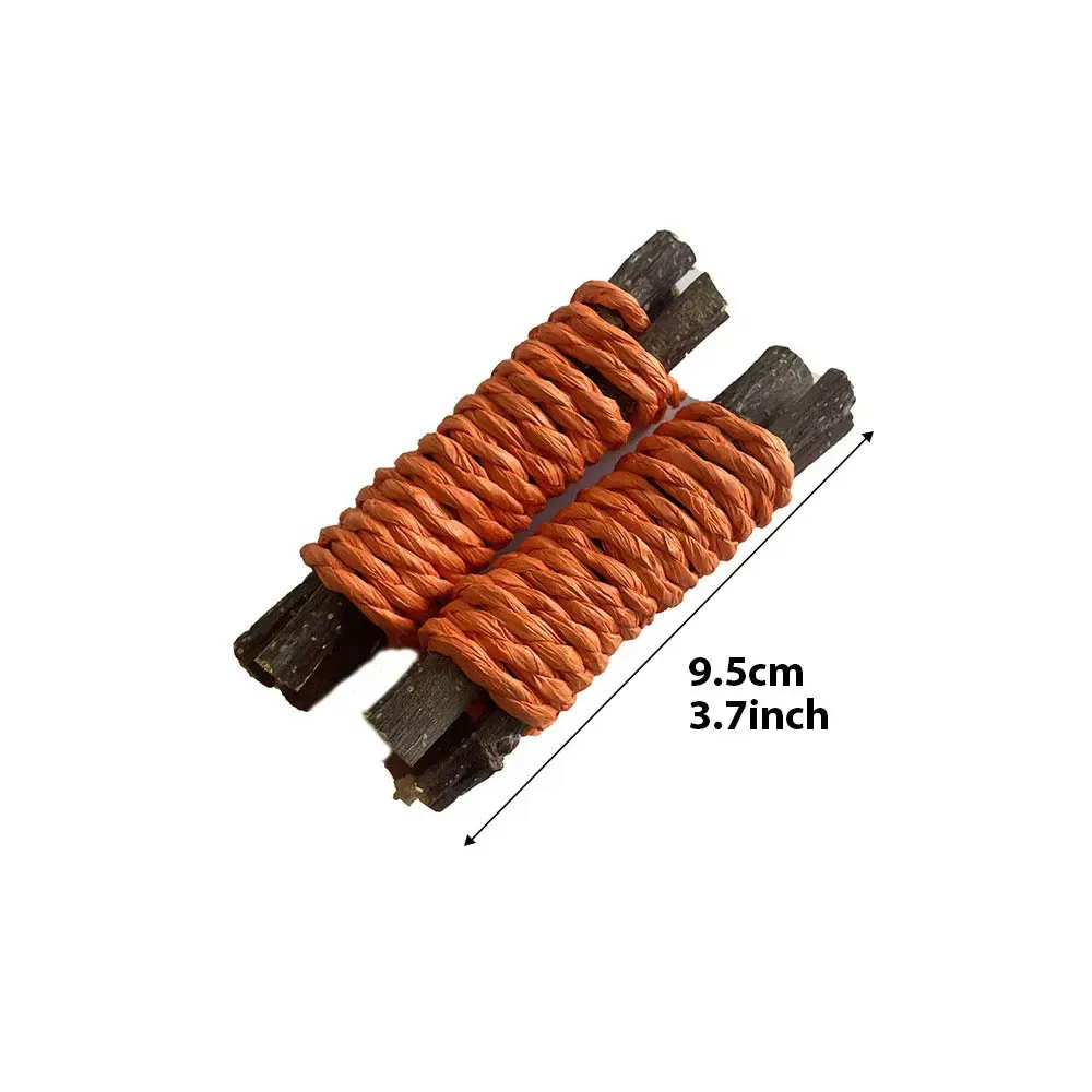 Pet Rabbit Guinea Pig Dragon Cat Fun Toy Hamster Rabbit Rabbit Tooth Grinding Set Pet Tooth Grinding Snacks - Image 6