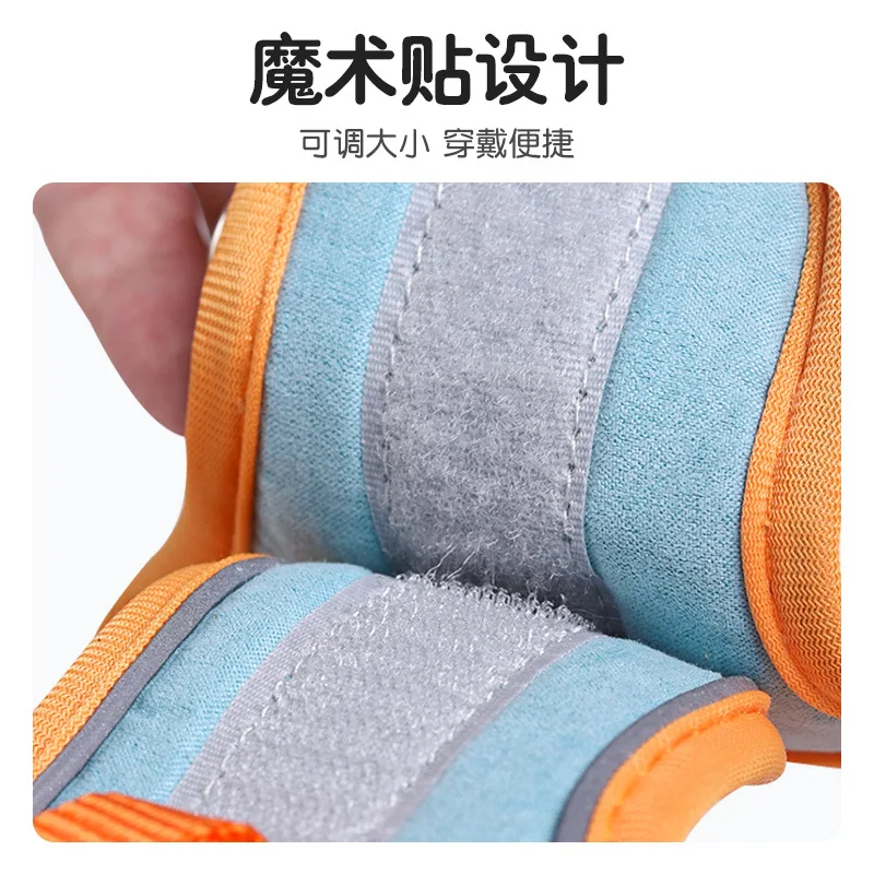 Adjustable Bunny Harness and Leash Set Double Buckle with Reflective Strips Rabbit Vest Pets Stuff Suitable for Rabbit Walks - Image 4