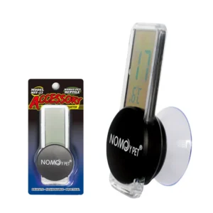 NOMOY Reptile Terrarium Thermometer Digital Display Pet Rearing Box Reptiles Tank Thermometer