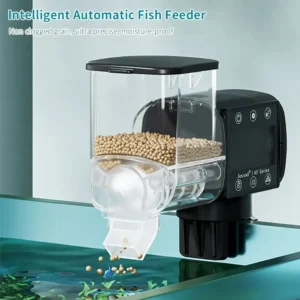 Jebao Jecod New Aquarium Fish Tank Feeder Intelligent Automatic Feeder Digital Timing WiFi Wireless Remote Control Fish Feeding