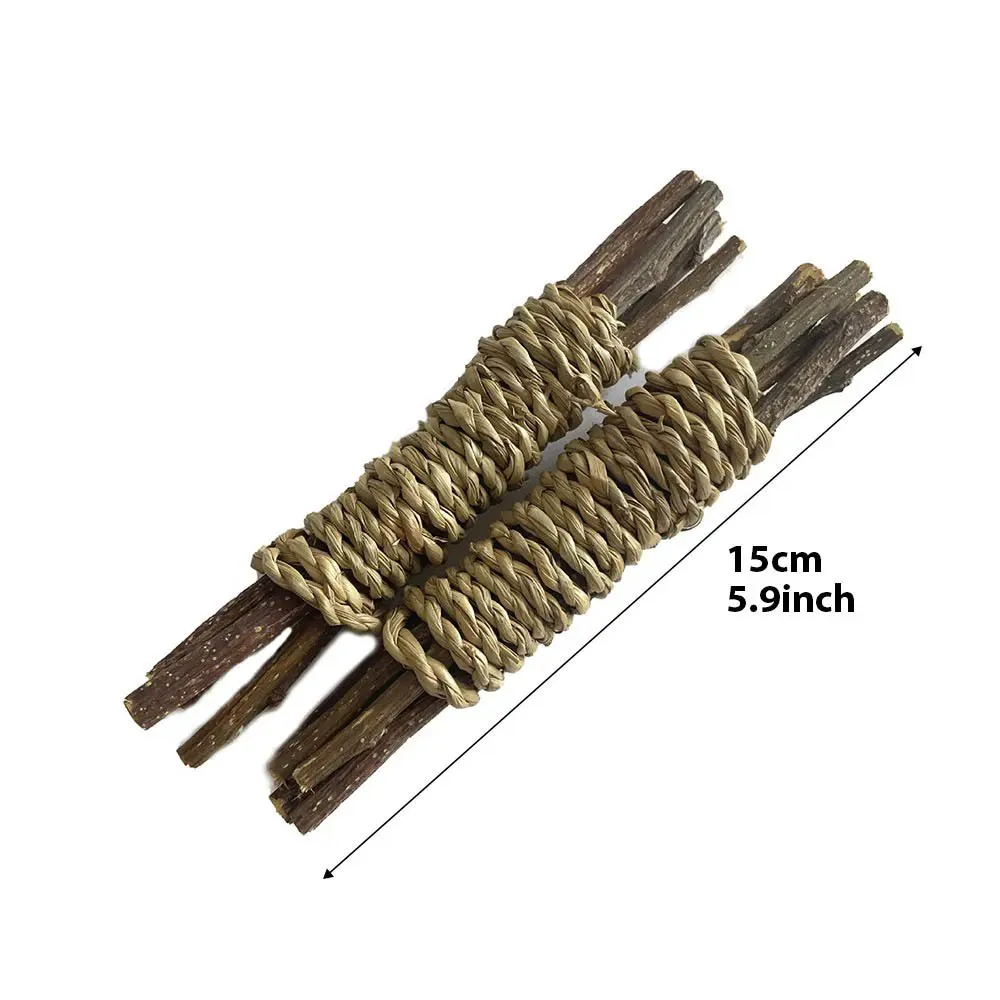 Pet Rabbit Guinea Pig Dragon Cat Fun Toy Hamster Rabbit Rabbit Tooth Grinding Set Pet Tooth Grinding Snacks - Image 4