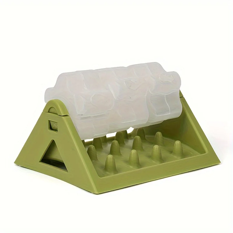 Interactive Dog Toys Food Dispenser Toy - Puzzle Feeder with Leak-Proof Design Slow-Feeding Design Durable PP Material for Dogs - Image 7