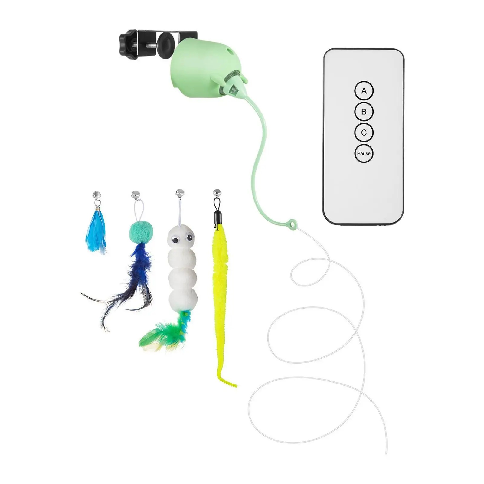 Interactive Cat Toy Electric Kitten Toy for Adult Cats Household Enrichment - Image 2