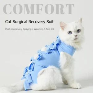 Cat Surgical Recovery Suit Postoperative Weaning Breathable Physiological Pants Anti-Lick Anti-Harassment Clothes