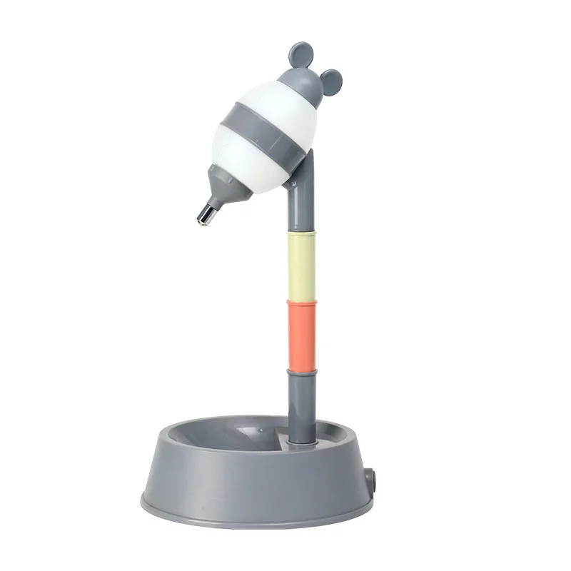 Pet Standing Water Dispenser Cat Dog Standing Bowl with Detachable Pole Automatically Feeding Water Height Adjustable - Image 10
