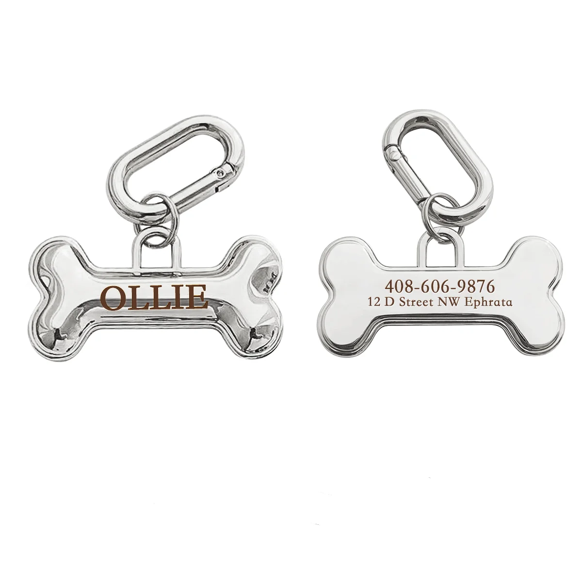 Memopaw Design Personalized Pet Dog Name Tag Copper Free Engraving Anti-lost Collars Tag for Dogs Cats Nameplate - Image 12
