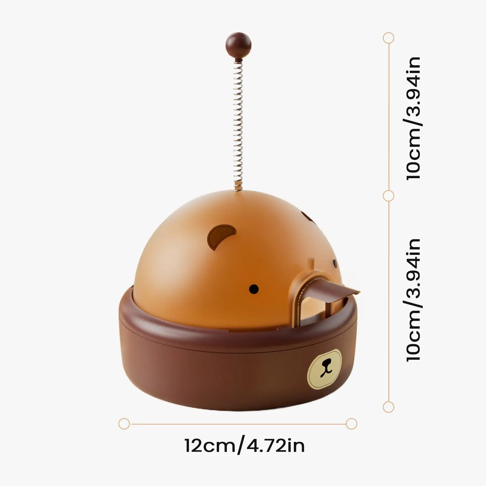 Cat Treat Dispenser Electric Smart Cute Kitten Game Cat Enrichment Toys For Home Indoor Outdoor Travel Training Exercise Feeding - Image 6