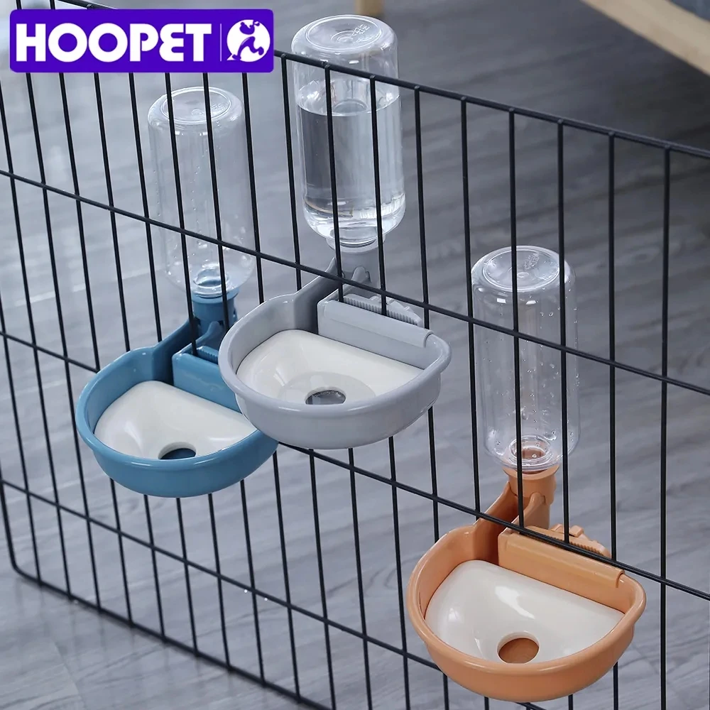HOOPET Automatic Pet Bowls Cat Cage Hanging Water Bottle Dispenser Bowl For Puppy Cats Rabbit Dog Feeding Product Pet Supplies - Image 3