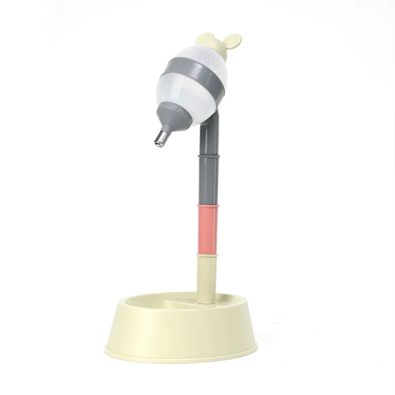 Pet Standing Water Dispenser Cat Dog Standing Bowl with Detachable Pole Automatically Feeding Water Height Adjustable - Image 11