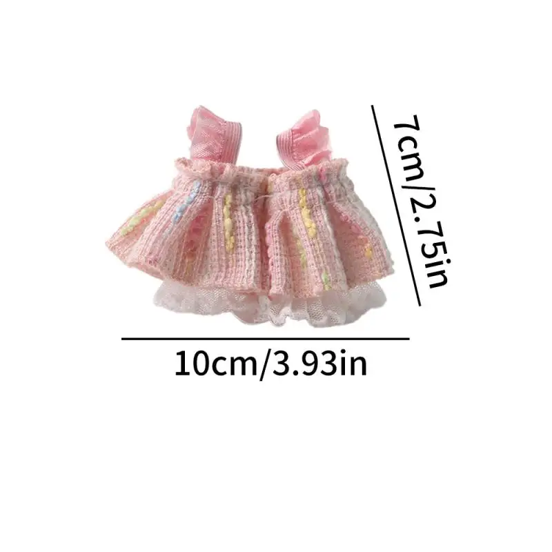 【Nice】Wear And Bite Resistant Four Seasons Little Pet Hamster Golden Bear Flower Branch MouseKnitted Lace Skirt Harness Pet Vest - Image 13
