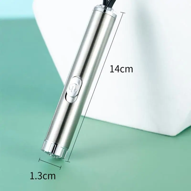 Multi Pattern Laser Cat Toy Pet Interactive Toy Infrared Light Pointer Constant On Switch Teaser Wand Exercise Chase Game - Image 3