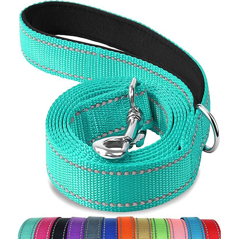 Small Medium large Dogs Reflective Collar Walking Traction Rope Safety Pet Collar Night Soft Adjustable dog collar Pet Supplies - Image 8