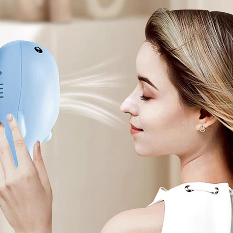 Electric Whale Floating Ball Toys Mini Fan Balancing Blowing Games Ideal Toys for Dogs and Cats Interactive Cat Toys - Image 5