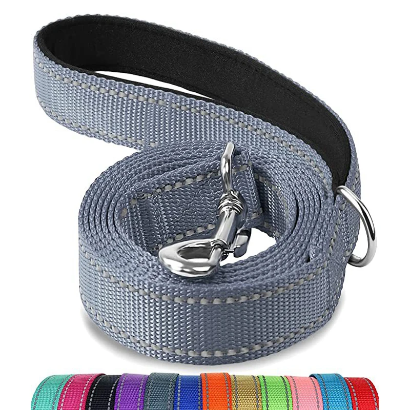 Small Medium large Dogs Reflective Collar Walking Traction Rope Safety Pet Collar Night Soft Adjustable dog collar Pet Supplies - Image 13