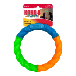 KONG Twistz High-Viz Ring S Size