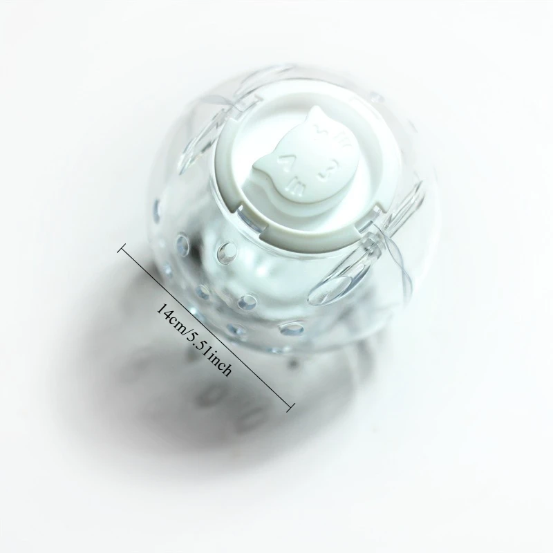 Hamster Running Ball Toy Transparent Strap Running Wheel Roller Sports Ball Golden Bear Mouse Slider Pet Supplies - Image 8
