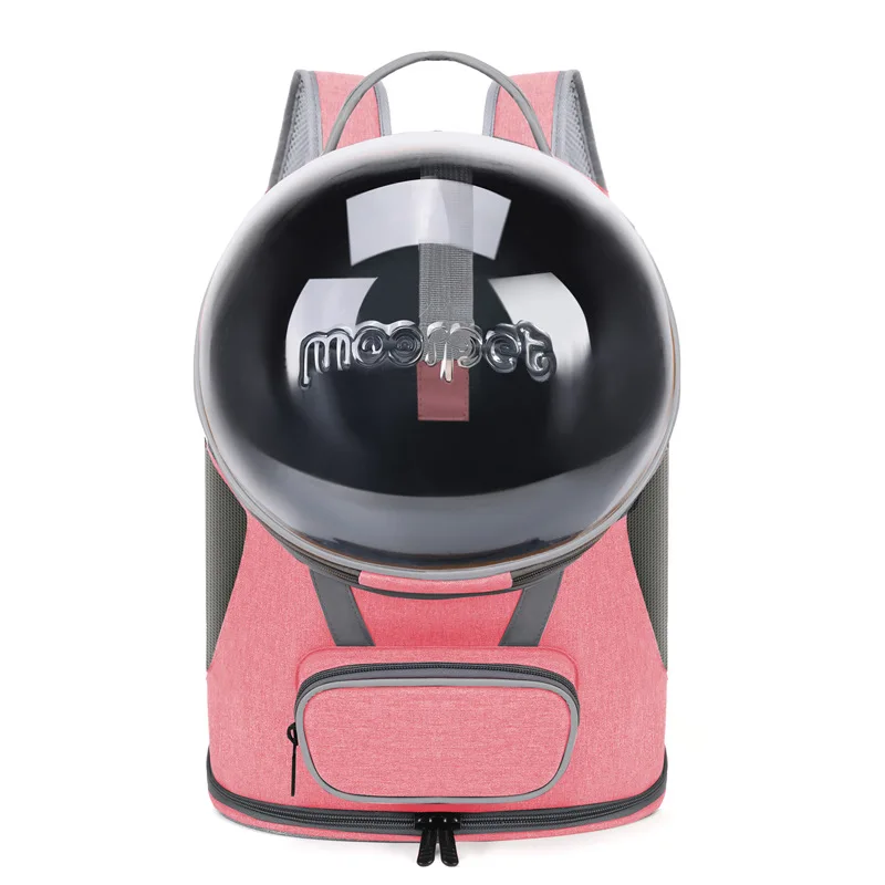 Pet Cat Outdoor Carrier Space Backpack Transparent Large Opening Breathable Carrying Bag for Pet Products Supplies - Image 8