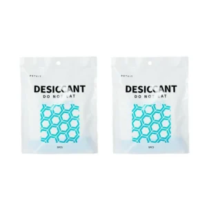 PETKIT Compatible Desiccant Bags (5 Pack) – Dryness Packs for Smart Cat Litter Box & Pet Food Dispenser