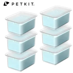 6pcs Petkit Pet Odor Eliminator N60 Exclusive for PUROBOT Ultra Self-Cleaning Cat Litter Box, Cat Toilet Odor Control(Pack of 3)