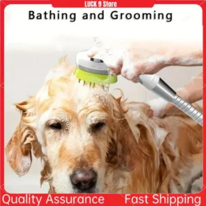 Pet Bath Shower Gou Gou Massage Brush Shower Bath Products-AB52