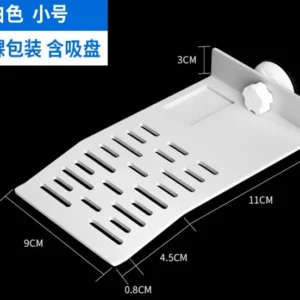 Turtle bask terrace island reptiles dock float platform climb aquarium tools