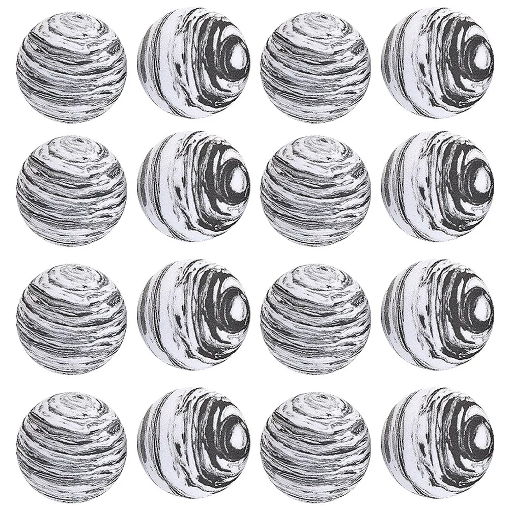 20pcs Foam Elastic Ball Bouncy Pet For Cats Indoor Outdoor Play Premium Material Cat Chewing Relief Destructive Behavior - Image 2