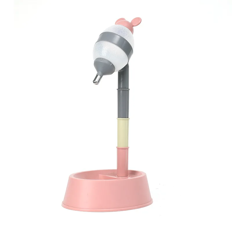 Pet Standing Water Dispenser Cat Dog Standing Bowl with Detachable Pole Automatically Feeding Water Height Adjustable - Image 13