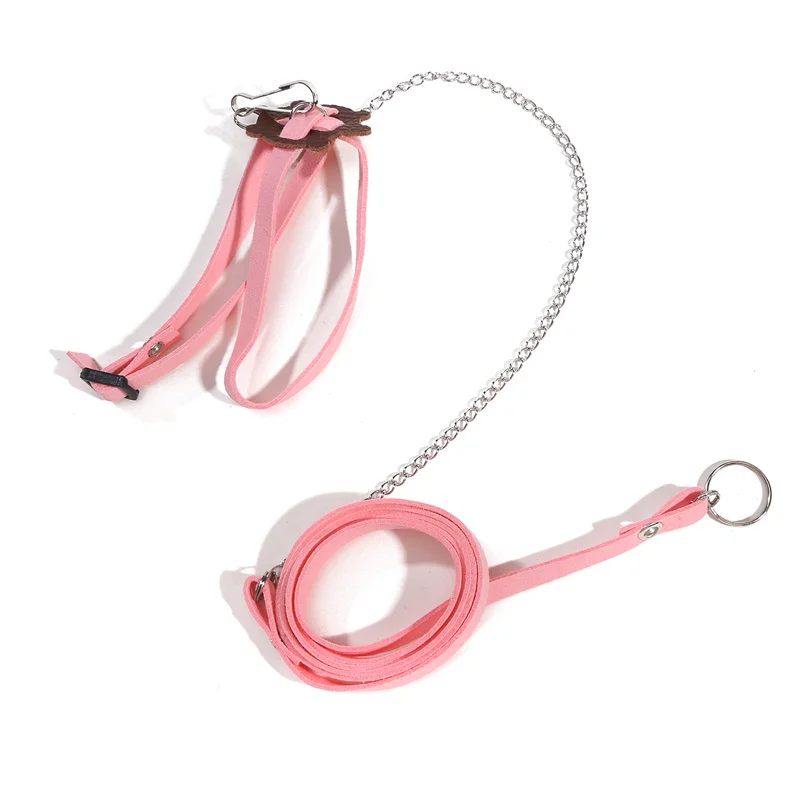 Turtle Traction Belt Control Rope Training Belt Outdoor Walking Leash Harness Reptile Leash Pet Supplies PU Leather Pet Traction - Image 13