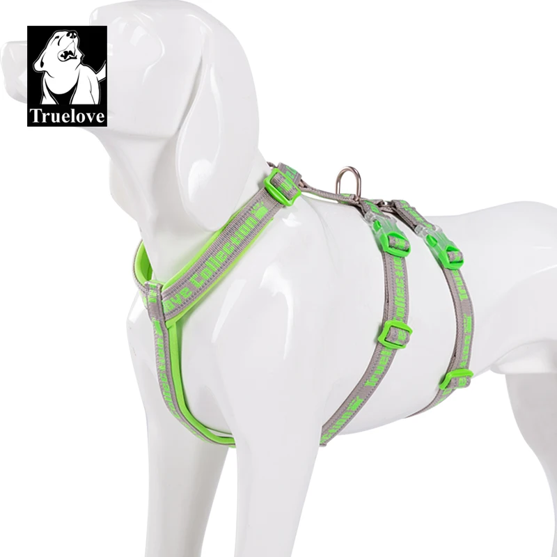 Truelove Double H Harness Neoprene Padding Durable Strong Reflective Gow in the Dark Aluminum Alloy Fitting Light Weight TLH6571 - Image 7
