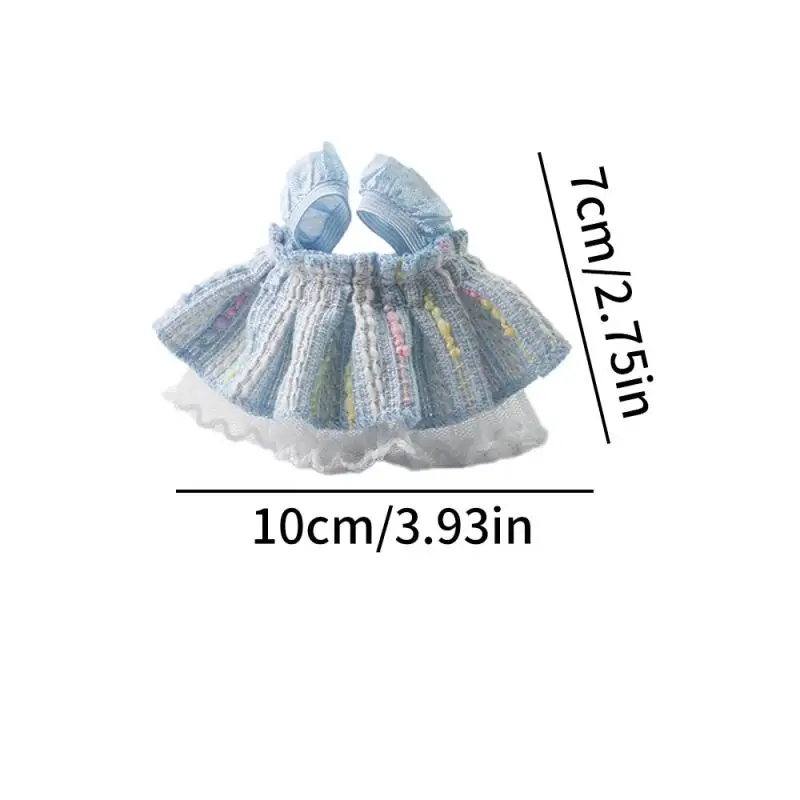 【Nice】Wear And Bite Resistant Four Seasons Little Pet Hamster Golden Bear Flower Branch MouseKnitted Lace Skirt Harness Pet Vest - Image 12