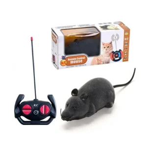 1 Set Electronic Cat Toy Convenient And Portable Interactive Play For Pets Realistic Appearance RC Cat Toy Pet supplies
