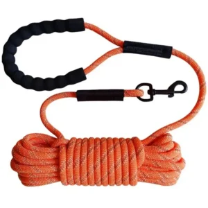 Heavy Duty Strong Dog Leash 2/3/5/10/15/20m Reflective Pet Lead Leash 8mm Long Cat Traction Rope Outdoor