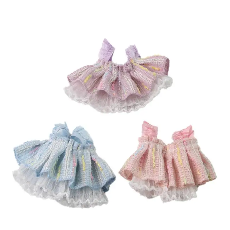 【Nice】Wear And Bite Resistant Four Seasons Little Pet Hamster Golden Bear Flower Branch MouseKnitted Lace Skirt Harness Pet Vest - Image 6