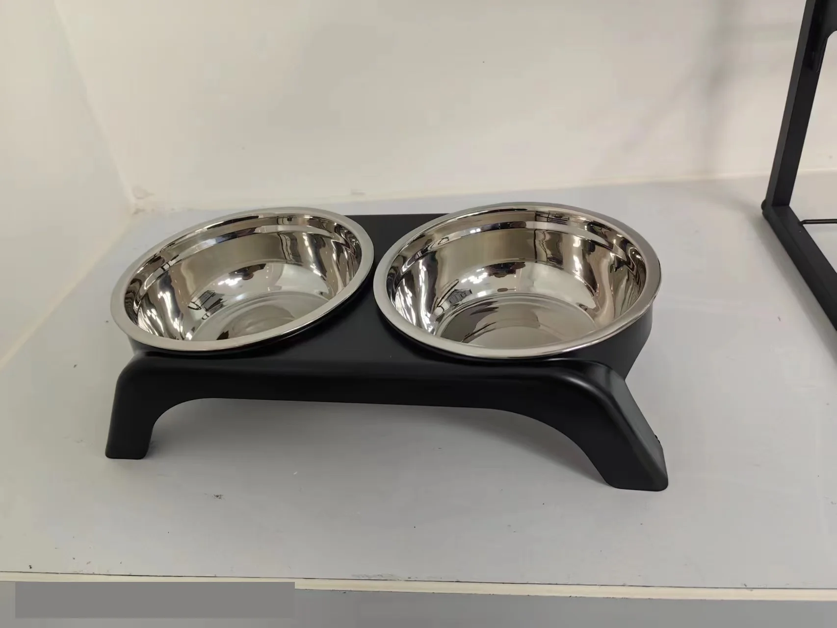 Elevated Cat Bowls, Dog Bowl,Stainless Steel Raised Cat Food Water Bowl Set with ABS Anti Slip Stand for Indoor Cats - Image 7