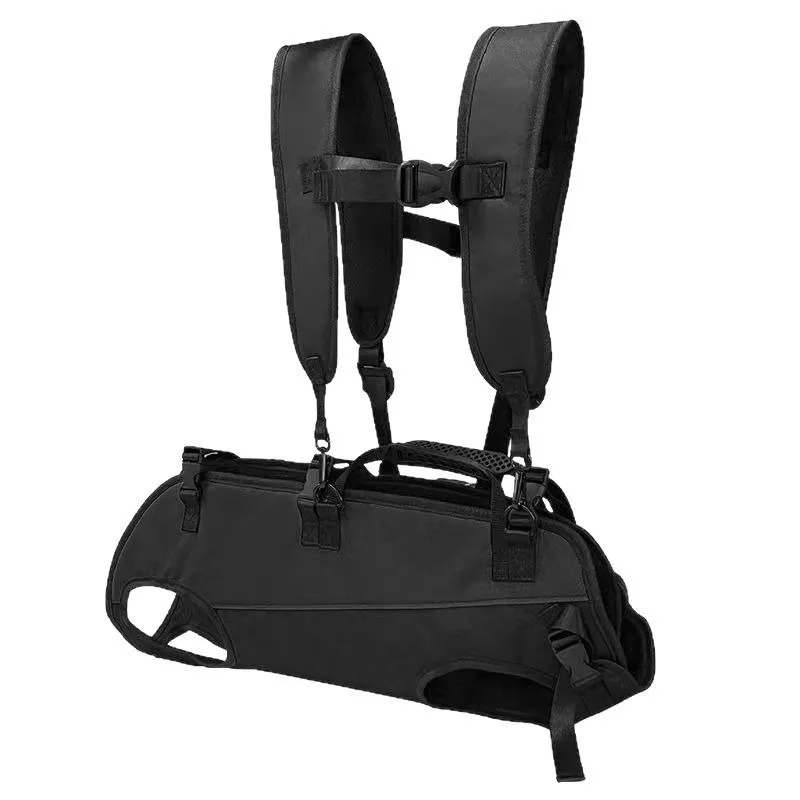 Pet Travel Backpack(3 sizes) Shoulder Carrier Outdoor Hiking Walking Durable Comfortable Oxford Fabric Dog/Cat Carrier - Image 7