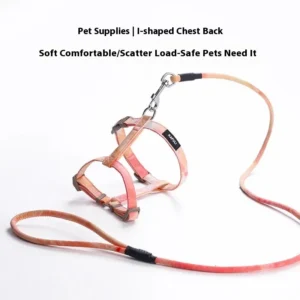 Cats Pet Products Kitten Accessories Harness Pets Goods Collar Harness Leash Things Breast-band Supplies Kittens For Cat Home