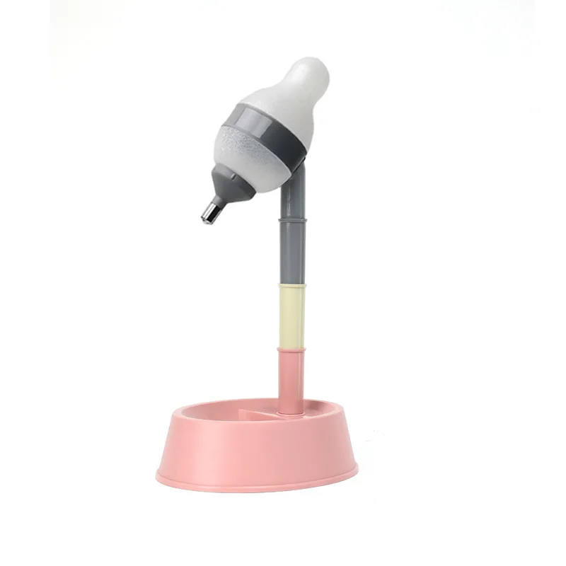 Pet Standing Water Dispenser Cat Dog Standing Bowl with Detachable Pole Automatically Feeding Water Height Adjustable - Image 8