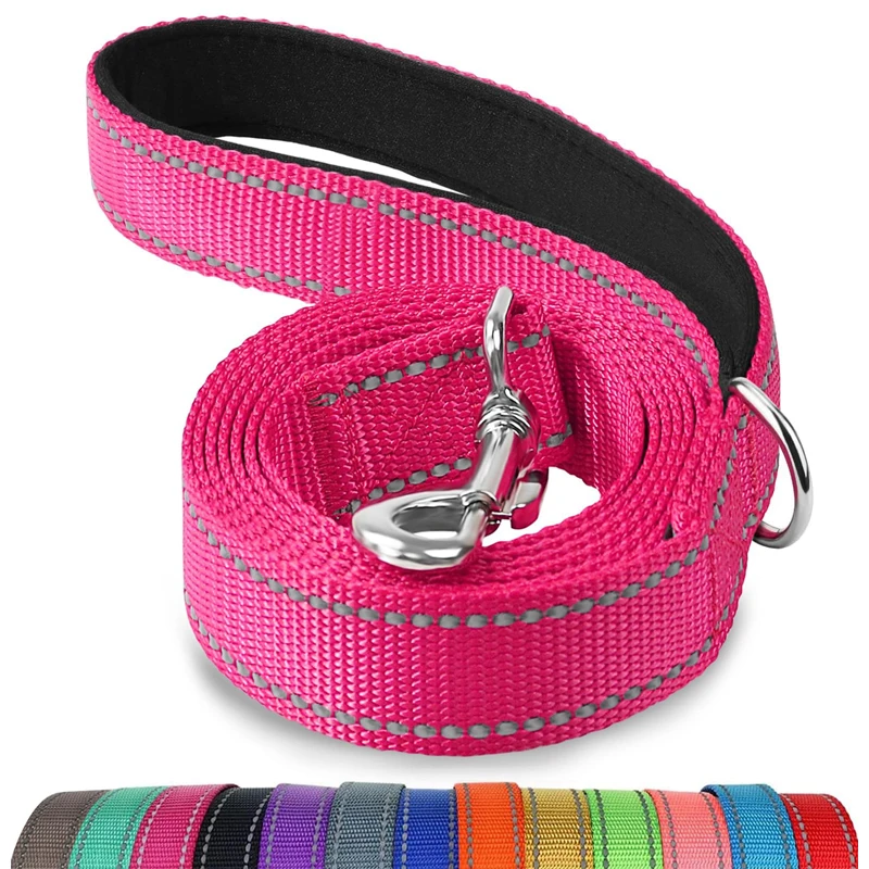 Small Medium large Dogs Reflective Collar Walking Traction Rope Safety Pet Collar Night Soft Adjustable dog collar Pet Supplies - Image 10