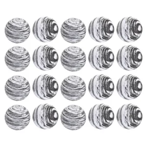 20pcs Foam Elastic Ball Bouncy Pet For Cats Indoor Outdoor Play Premium Material Cat Chewing Relief Destructive Behavior