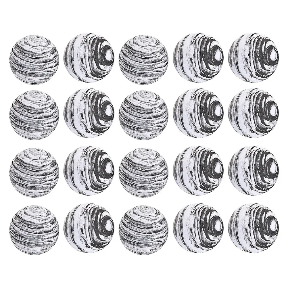 20pcs Foam Elastic Ball Bouncy Pet For Cats Indoor Outdoor Play Premium Material Cat Chewing Relief Destructive Behavior