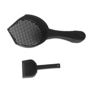 Cat Kitty Litter Scoop Small Holes Fine Litter Scooper Shovel for Cat Dog Rabbits Hamster Snake Sifter Scoop Cat Litter Scoop