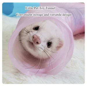 Hamster Freely Extendable Pipe, Totoro, Golden Bear, Channel, Ferret, Pet, Runway Toy