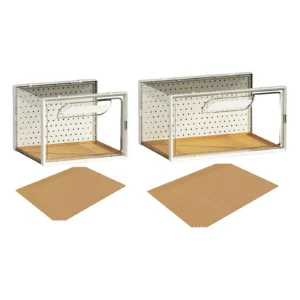 Reptile Terrarium Ventilation Design Enclosure Cage for Lizards Geckos