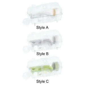 Hamster Cage Hamster Habitat,Transparent,Ventilation,Creative Hamster House Villa for Gerbils Hamster Guinea Pigs Mice Rats